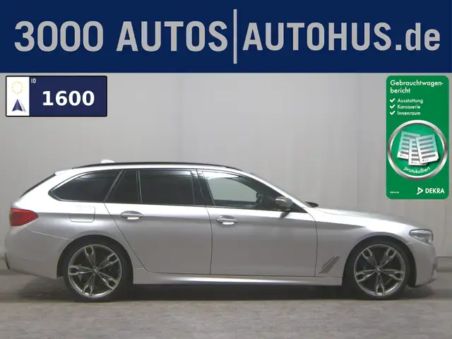 BMW M550 Touring xDr Navi LED Leder HuD Bowers Pano