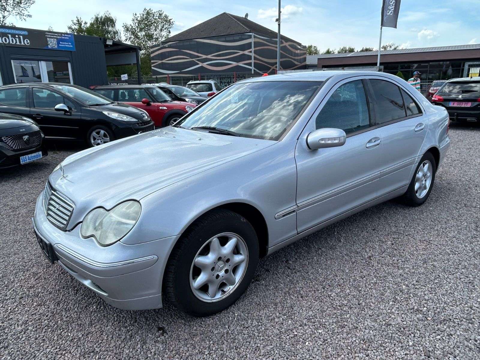 Second hand Mercedes Benz C-Class 180