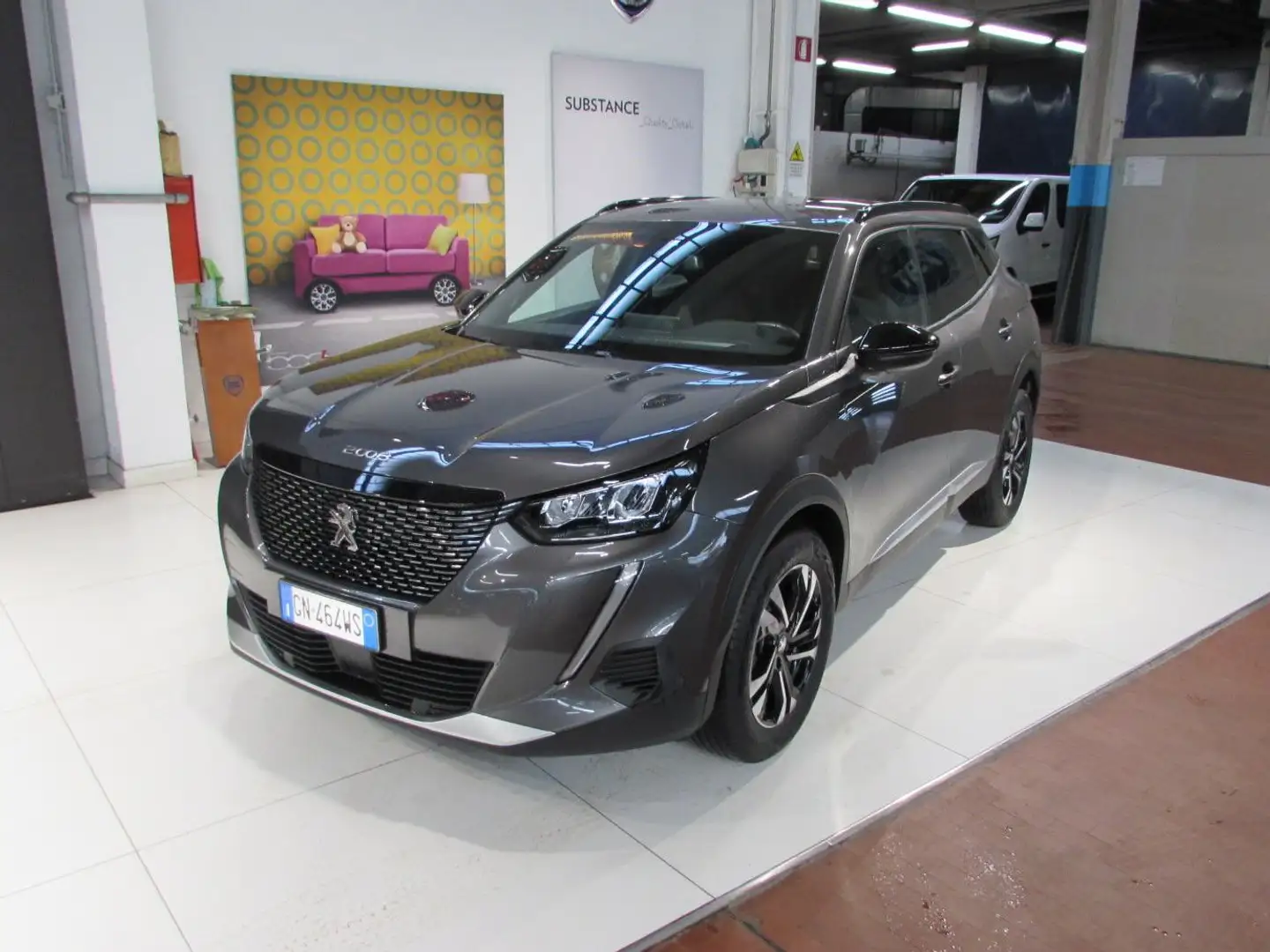 Peugeot 2008 1.2 PureTech 130 S&S EAT8 Allure - AUTOMATICA - Grigio - 1