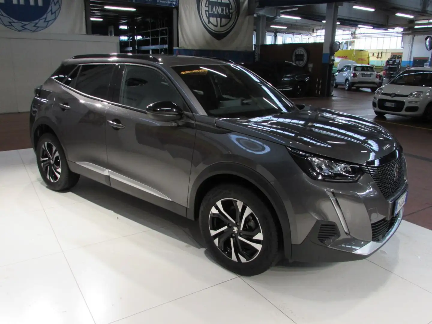 Peugeot 2008 1.2 PureTech 130 S&S EAT8 Allure - AUTOMATICA - Grigio - 2