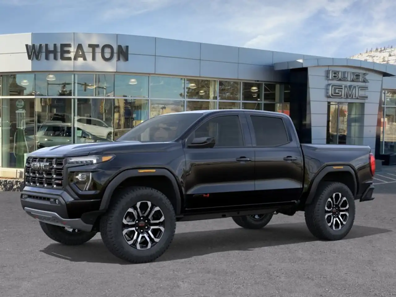 2026 GMC Canyon