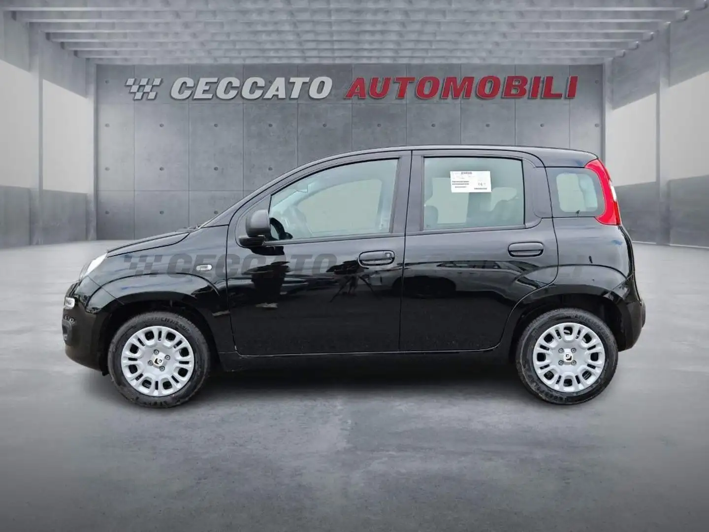 Fiat Panda 1.0 firefly hybrid s&s 70cv Noir - 2