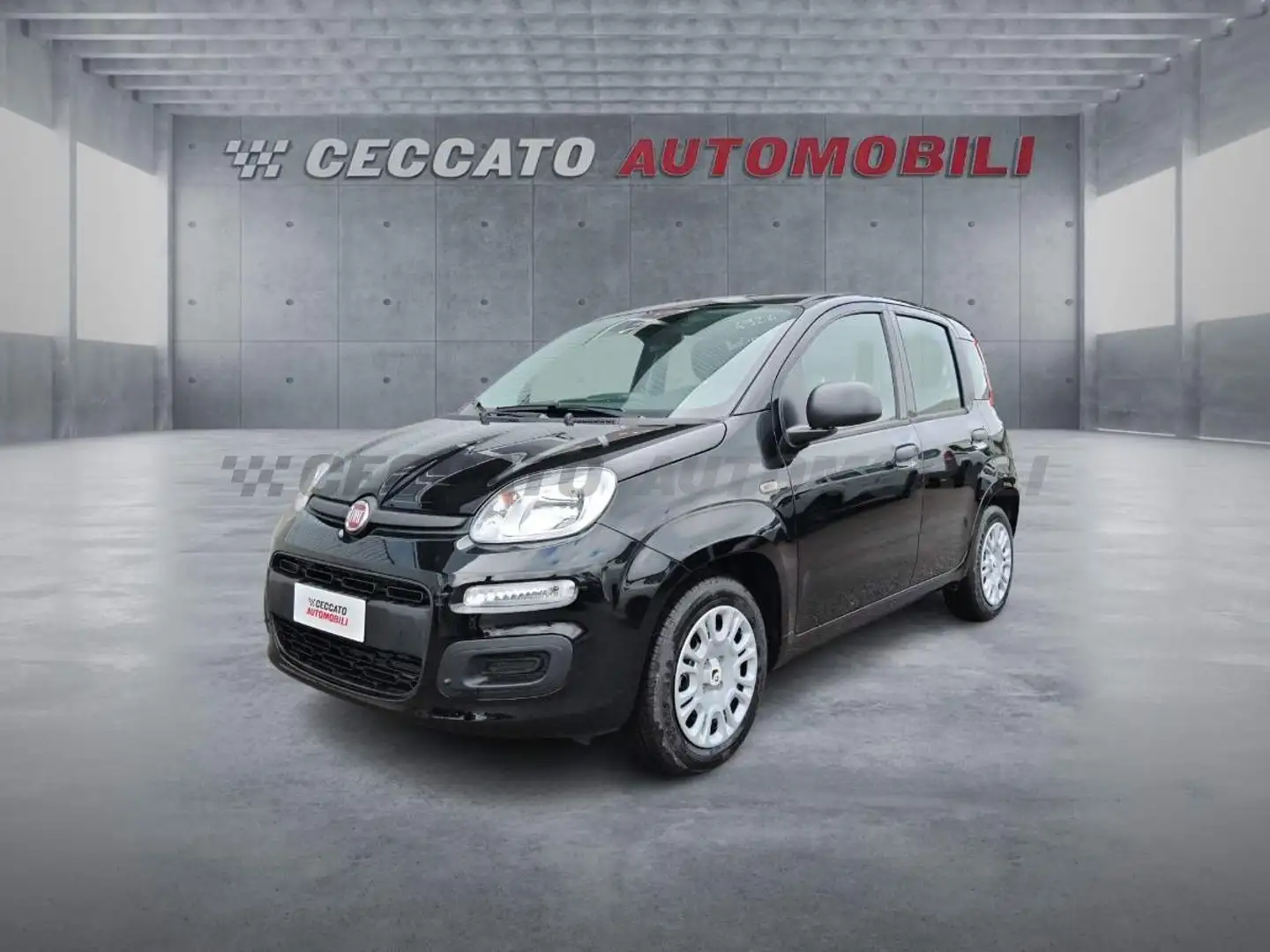 Fiat Panda 1.0 firefly hybrid s&s 70cv Noir - 1