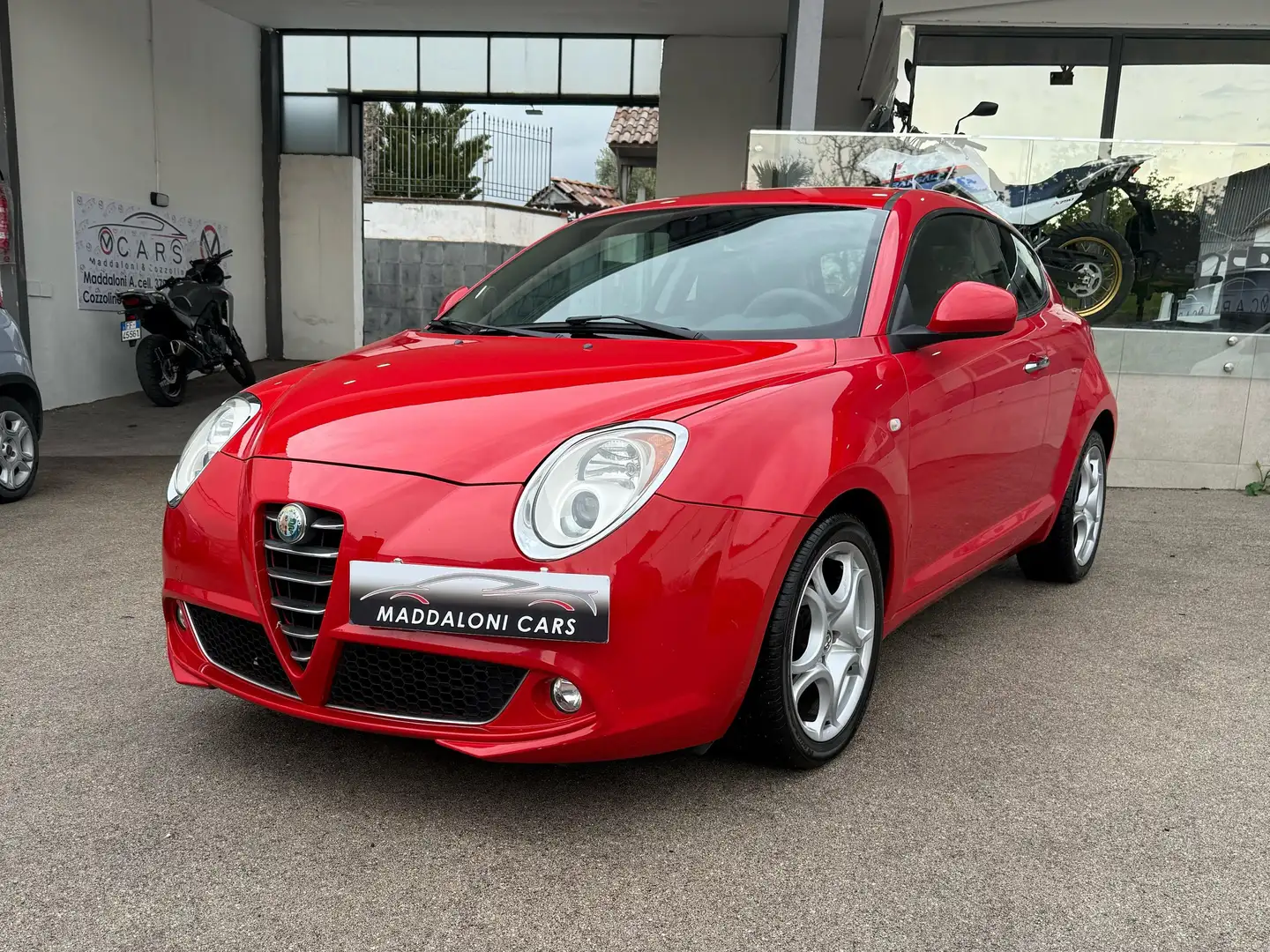 Alfa Romeo MiTo MiTo 1.4 Junior Distinctive sport pack 78cv Rojo - 1