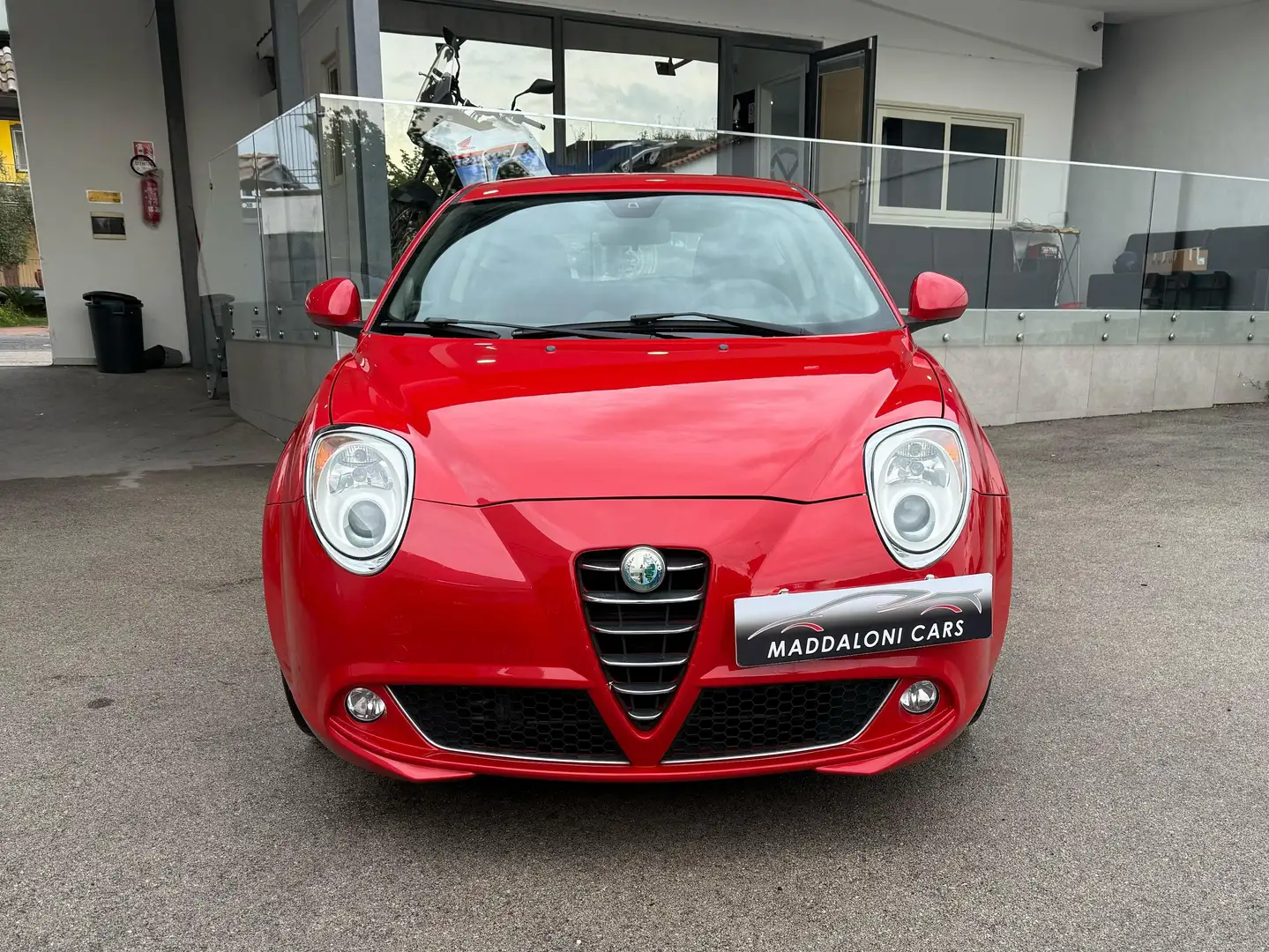 Alfa Romeo MiTo MiTo 1.4 Junior Distinctive sport pack 78cv Rojo - 2
