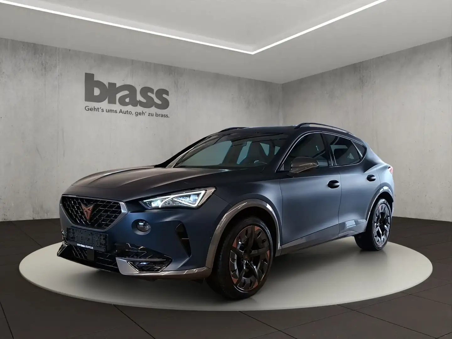 CUPRA Formentor VZ 2.0 TSI 7-Gang-DSG Blau - 1