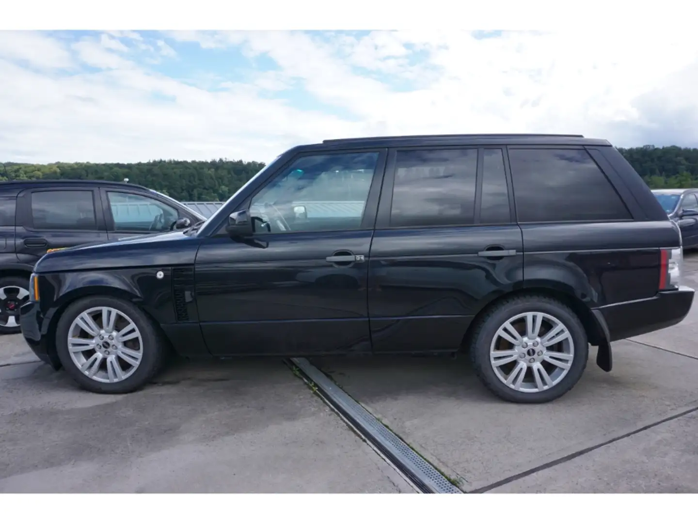 Land Rover Range Rover TDV8 Autobiography Navi Leder Export! Noir - 2