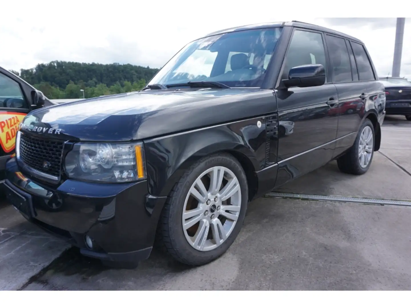 Land Rover Range Rover TDV8 Autobiography Navi Leder Export! Schwarz - 1