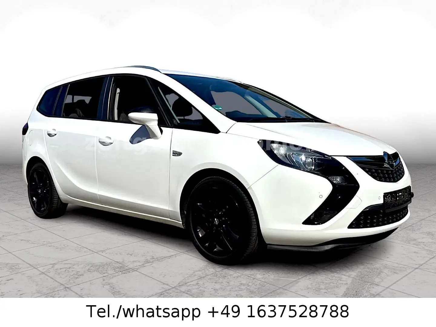 Opel Zafira Tourer Zafira C-Tourer *TÜV & SERVICE NEU* White - 1