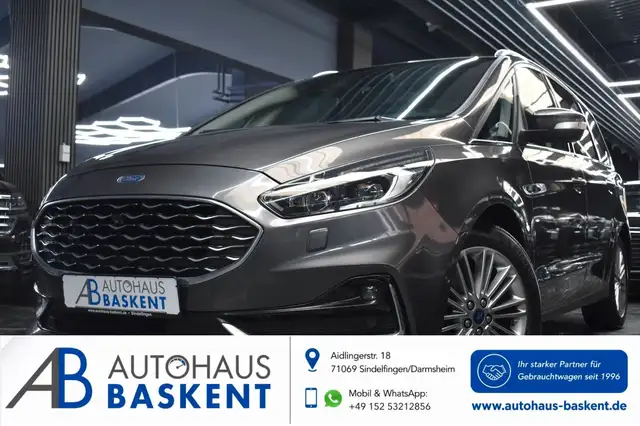 Ford Galaxy Titanium*PANO*AHK*LEDER*MEMORY*7-SITZE