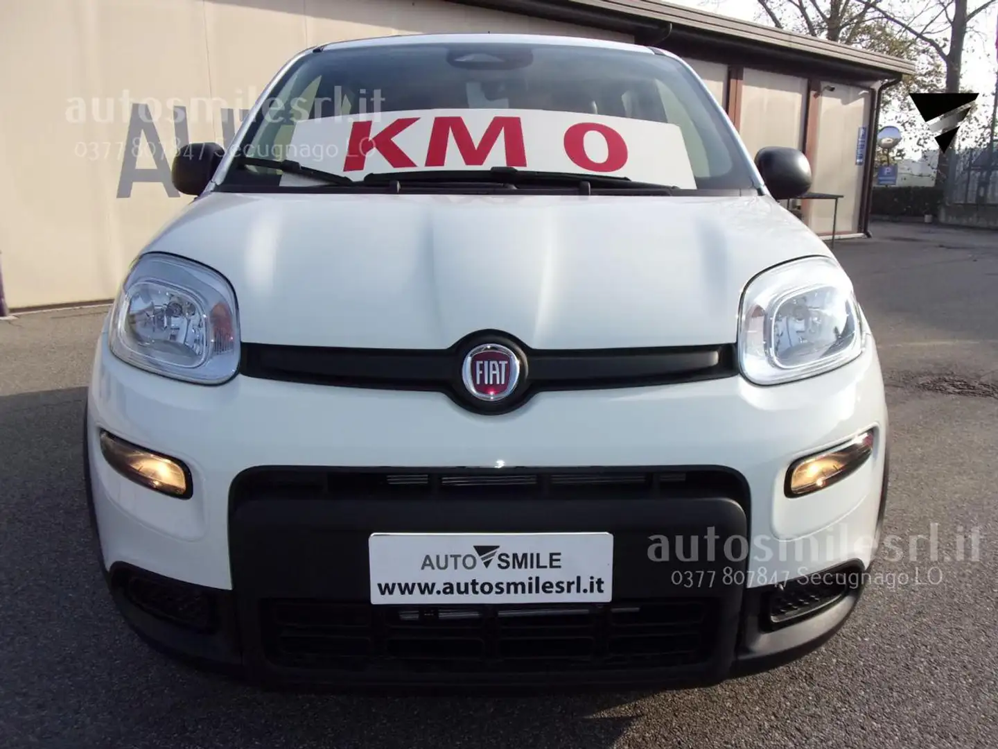 Fiat Panda 1.0 FireFly S&S Hybrid Pandina Wit - 2