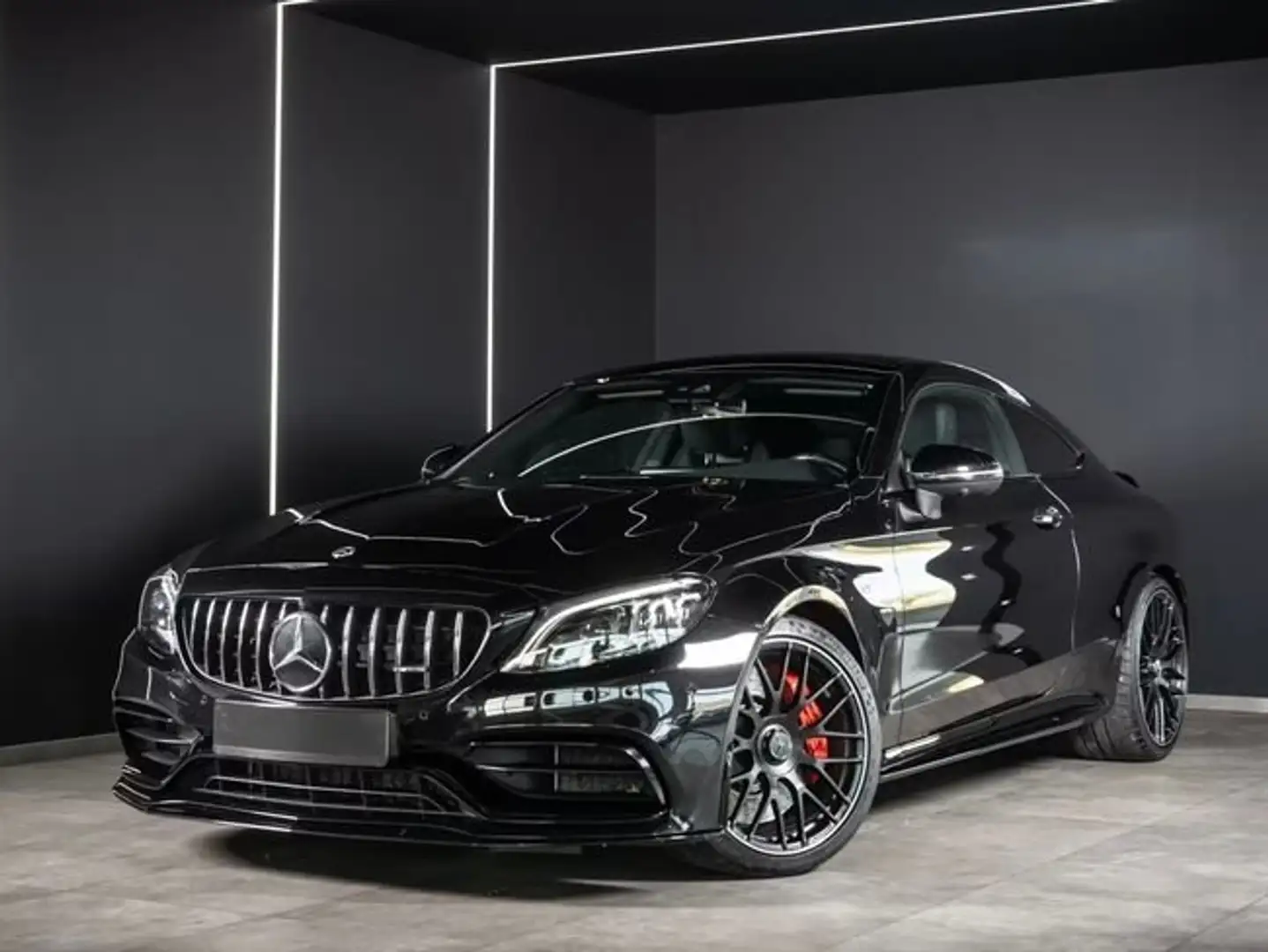 Mercedes-Benz C 63 AMG C63s Coupe Negro - 1