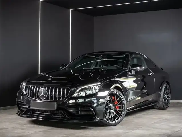 Mercedes-Benz C 63 AMG C63s Coupe