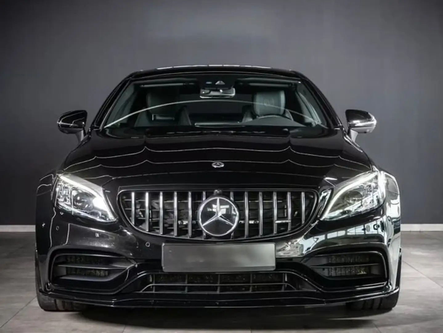 Mercedes-Benz C 63 AMG C63s Coupe Negro - 2