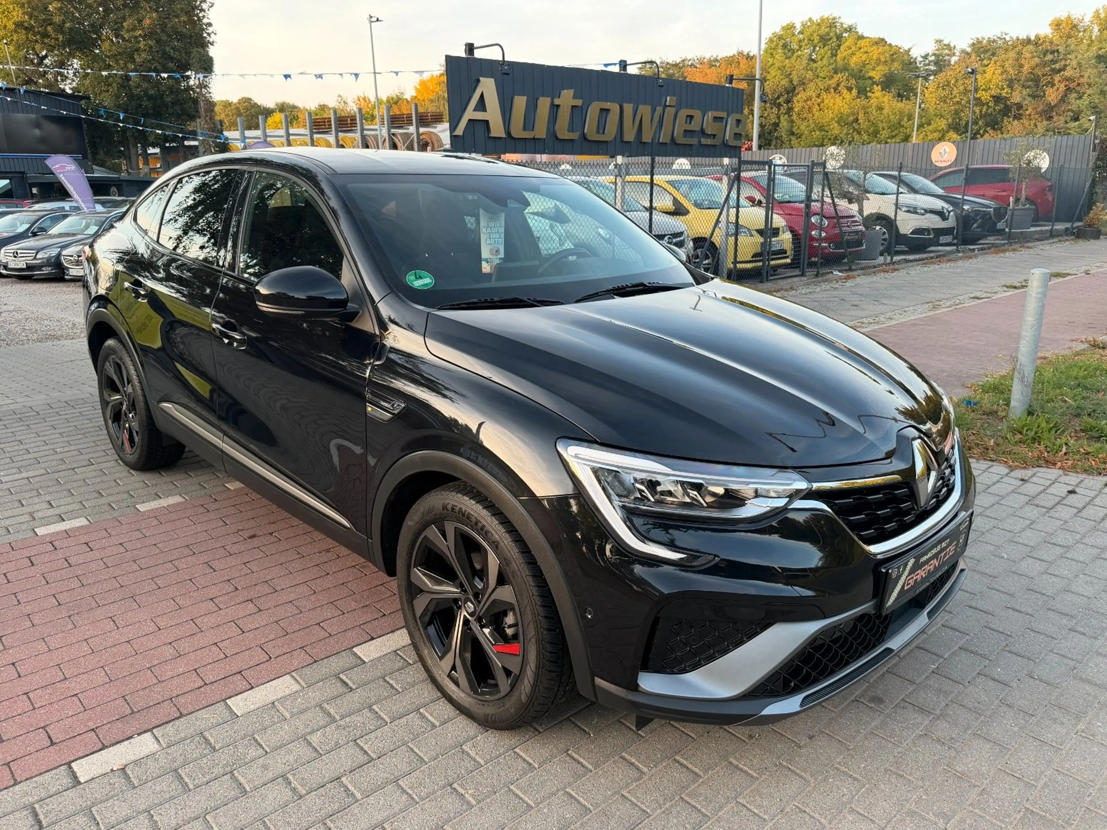 Renault Arkana R.S. Line*Aut*LED*Nav*Ambiente*Leder*Bose — photo 3