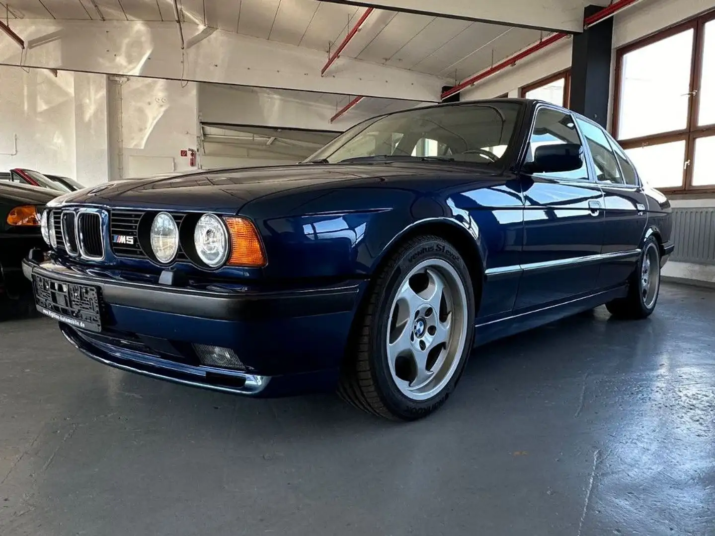 BMW M5 3,8 - 347 PS - E34 - Nürburgring Fahrwerk Blu/Azzurro - 2