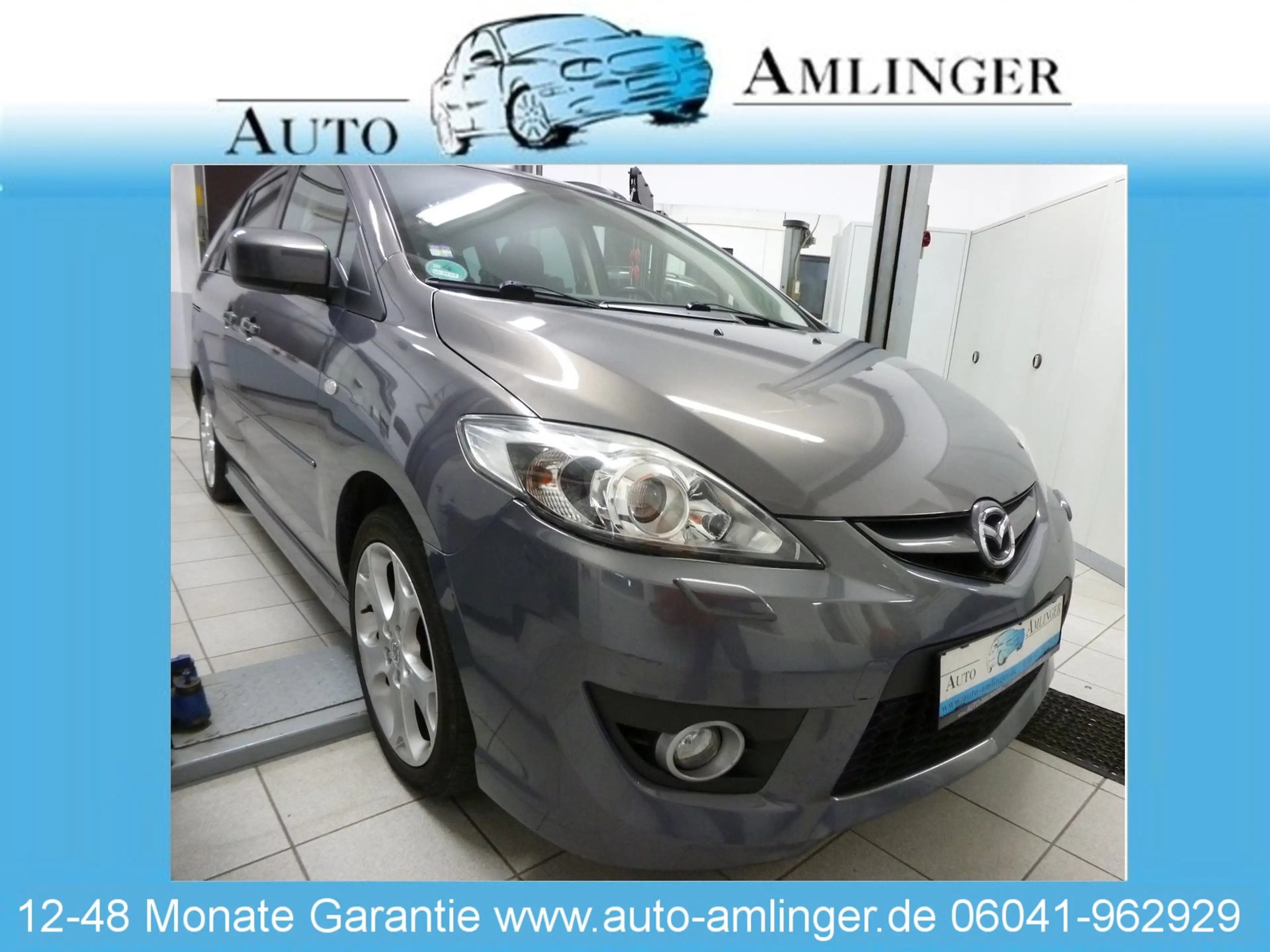 Mazda 5 Lim. 2.0 Exclusive1.Hand Scheckheft 24 Mo.Gar.