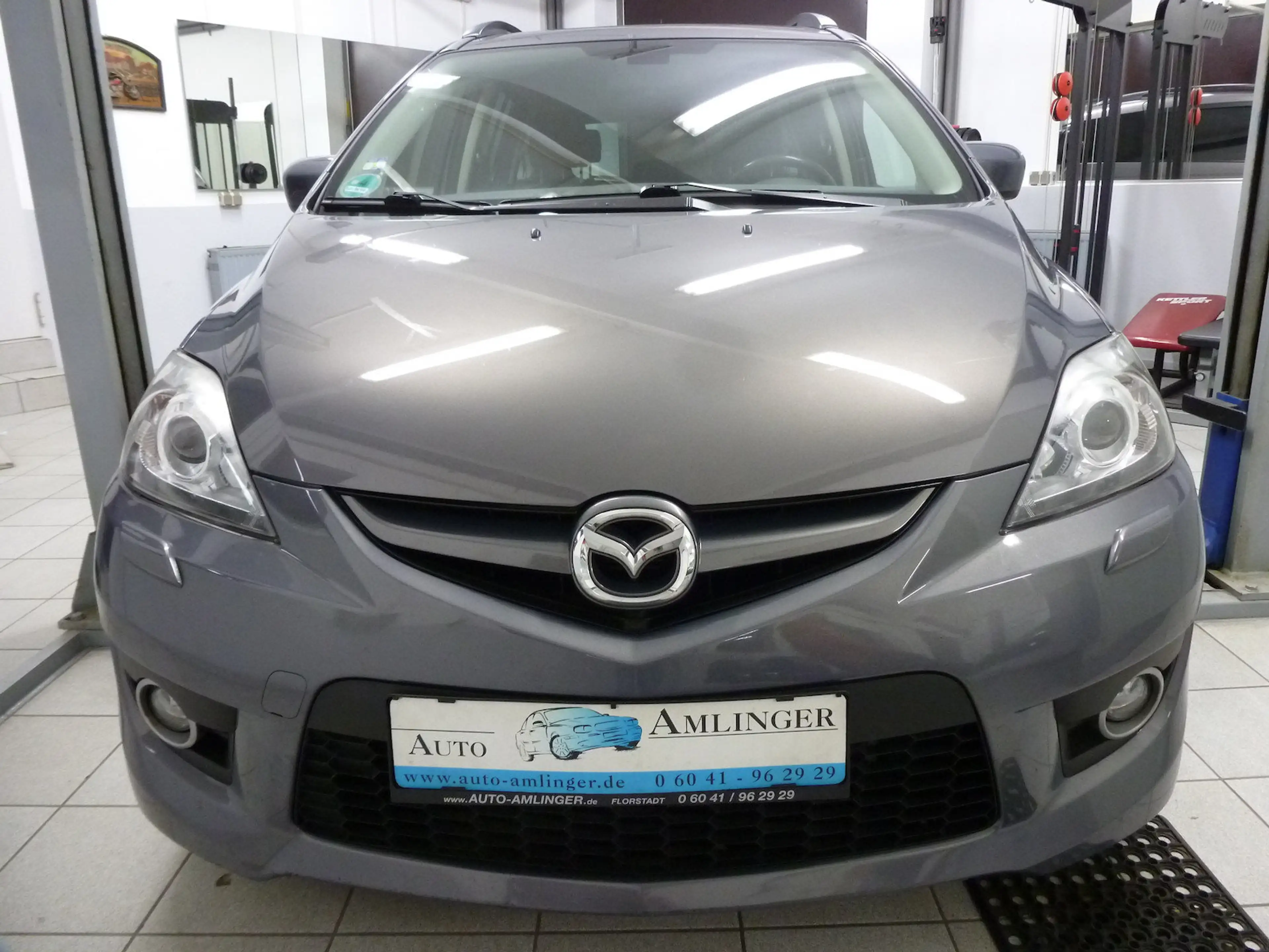Mazda 5 Lim. 2.0 Exclusive1.Hand Scheckheft 24 Mo.Gar. — photo 2