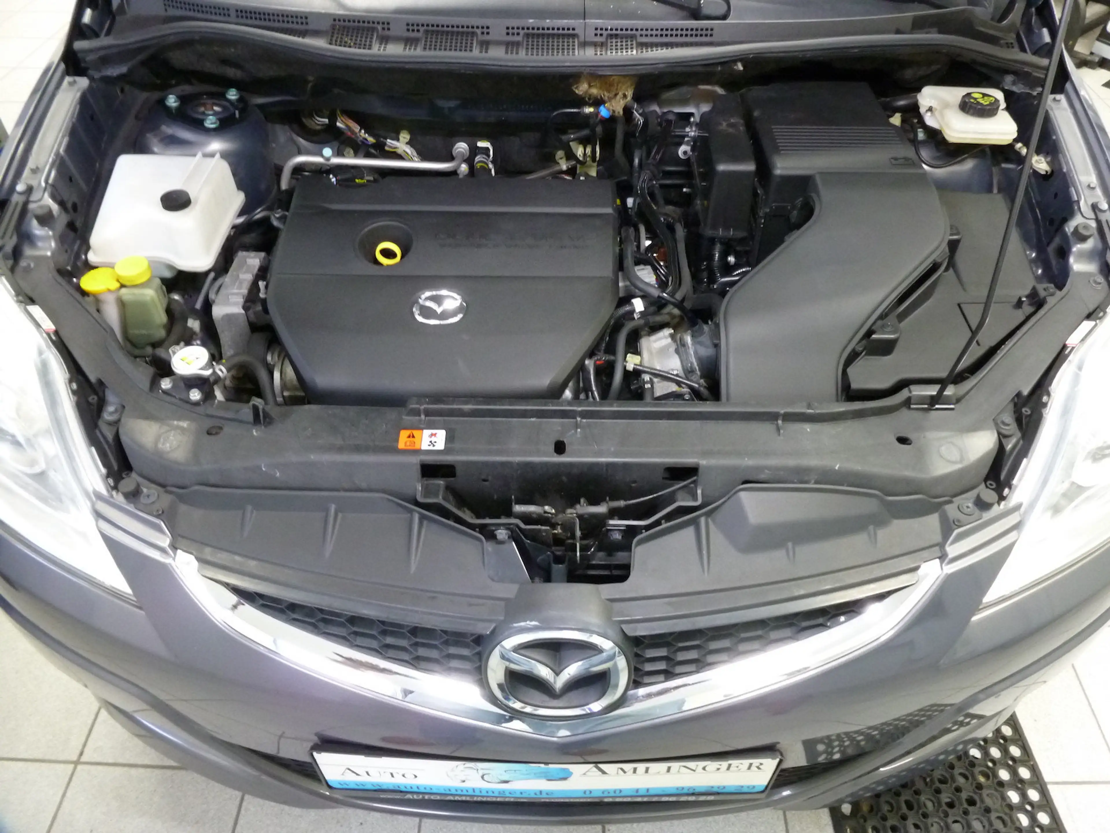 Mazda 5 Lim. 2.0 Exclusive1.Hand Scheckheft 24 Mo.Gar. — photo 15