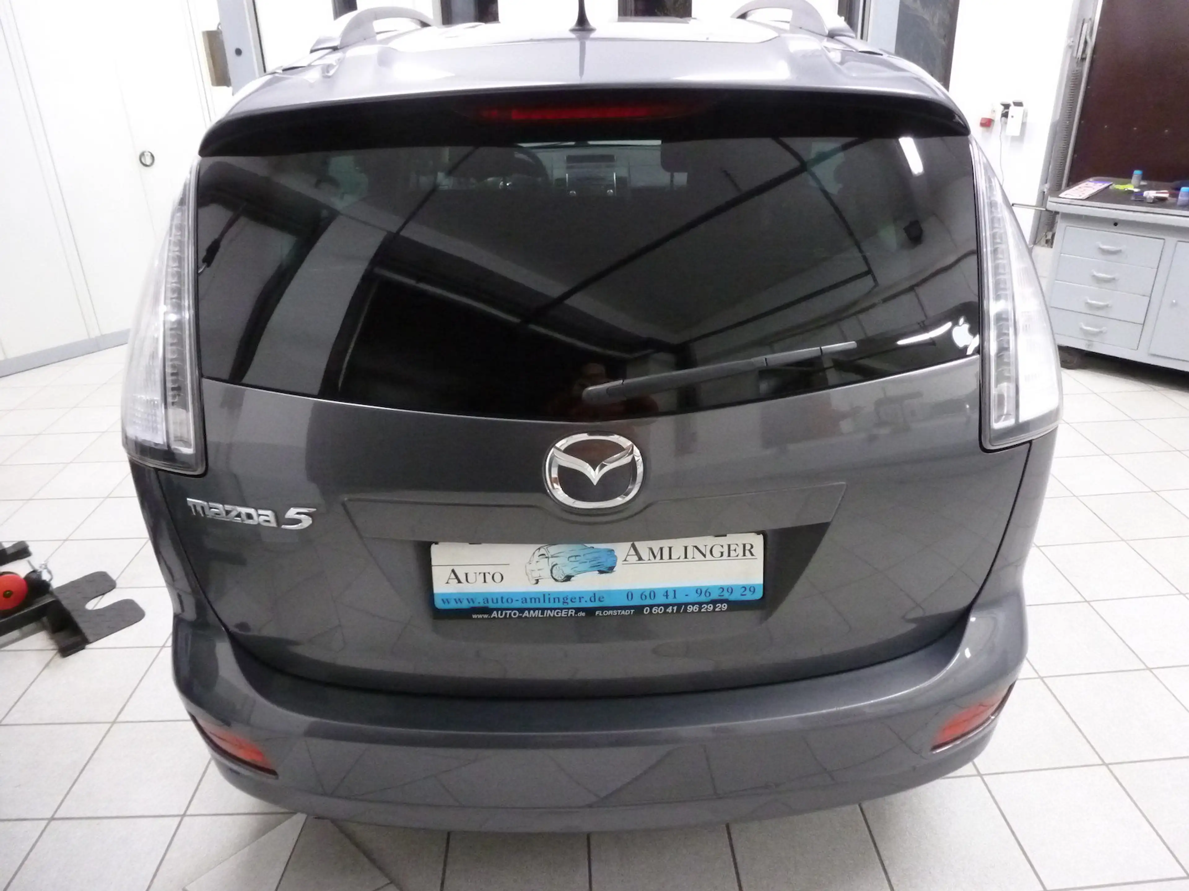 Mazda 5 Lim. 2.0 Exclusive1.Hand Scheckheft 24 Mo.Gar. — photo 7