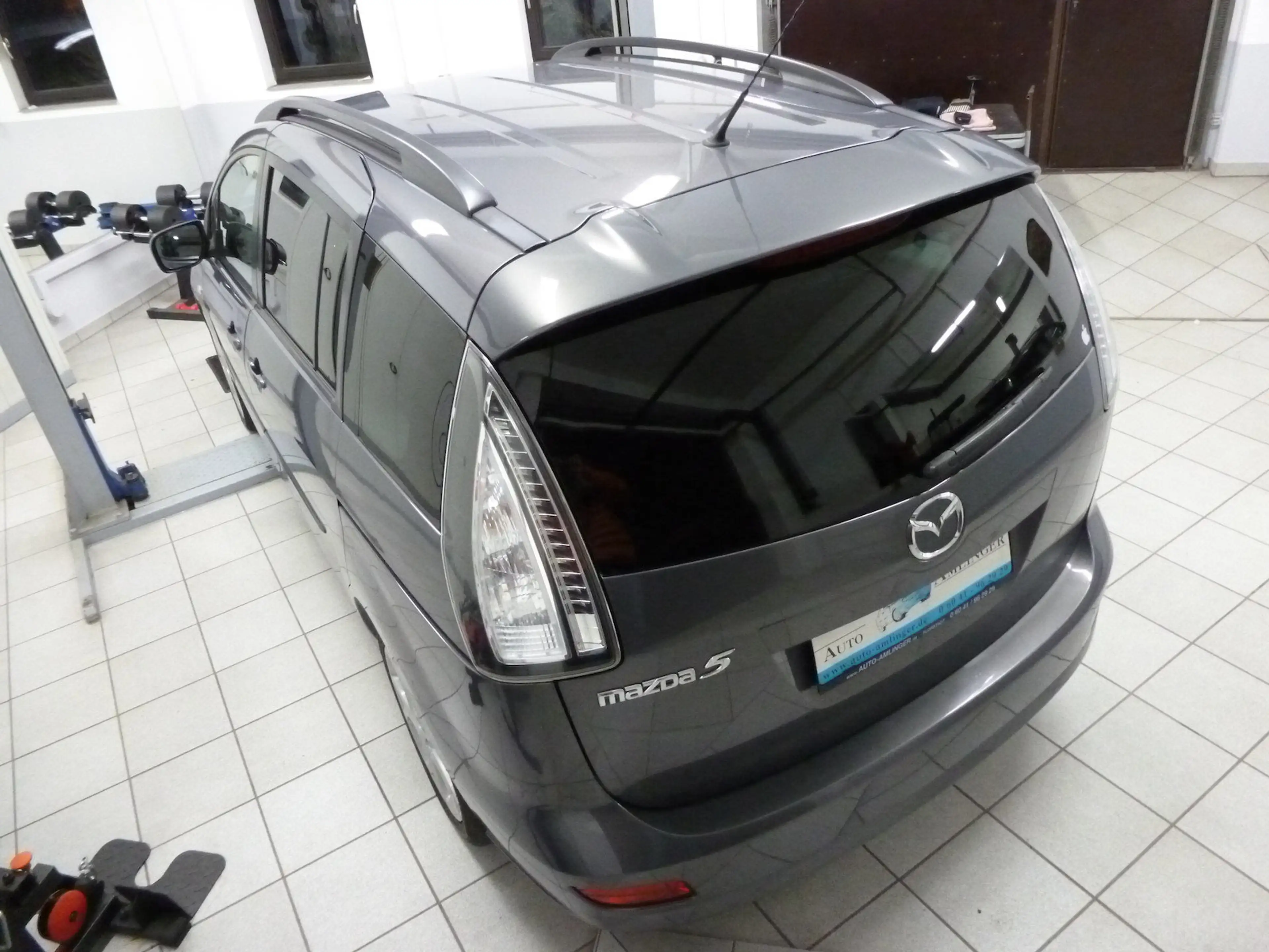 Mazda 5 Lim. 2.0 Exclusive1.Hand Scheckheft 24 Mo.Gar. — photo 6