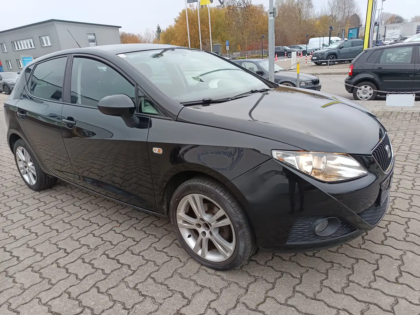 SEAT Ibiza Sport Schwarz - 2