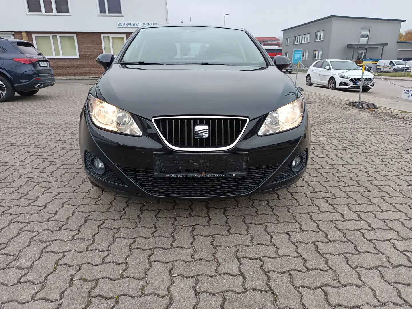 SEAT Ibiza Sport Schwarz - 1