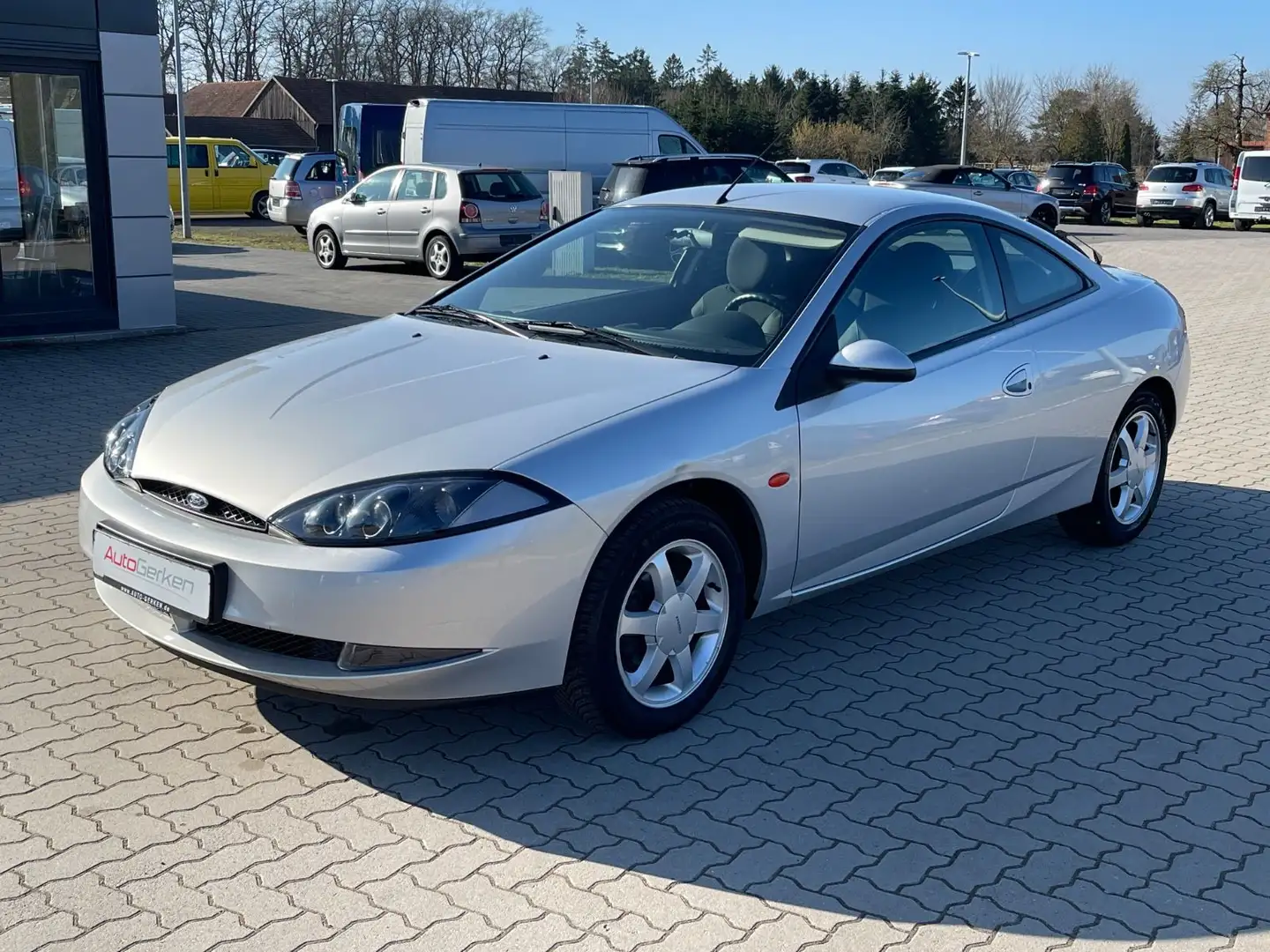 Ford Cougar 2.0 2HD 79.374 KM TÜV NEU Klimaautomatik Silber - 2