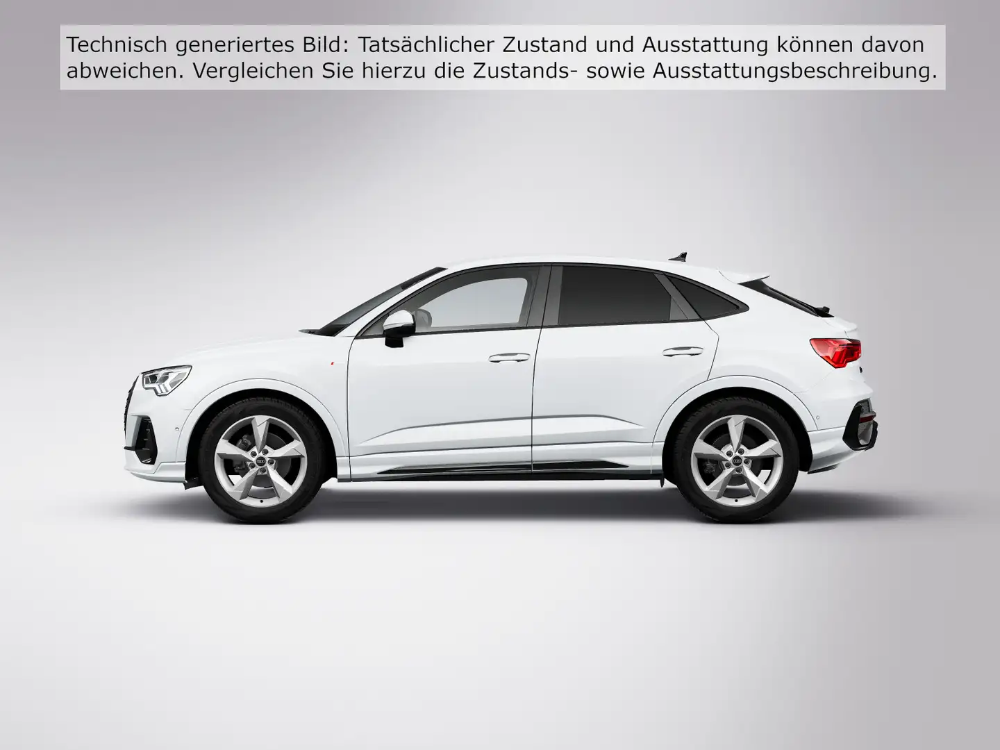 Audi Q3 S line 35 TDI qua. LED NAVI+ RFK KE Weiß - 2
