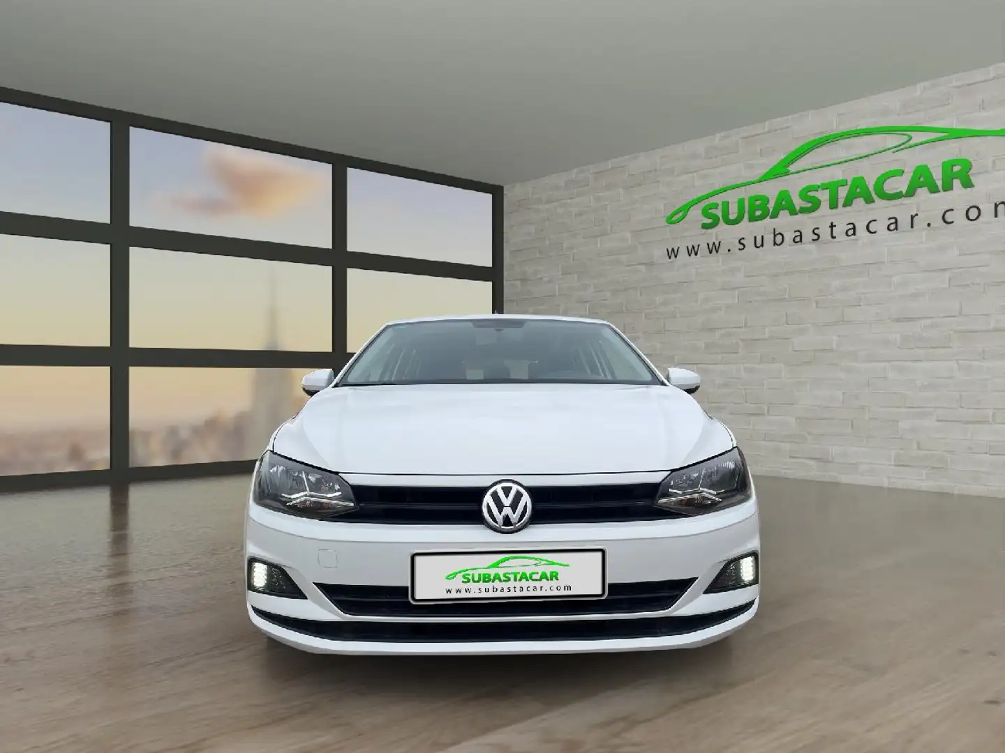 Volkswagen Polo 1.6TDI Edition 59kW Blanc - 2