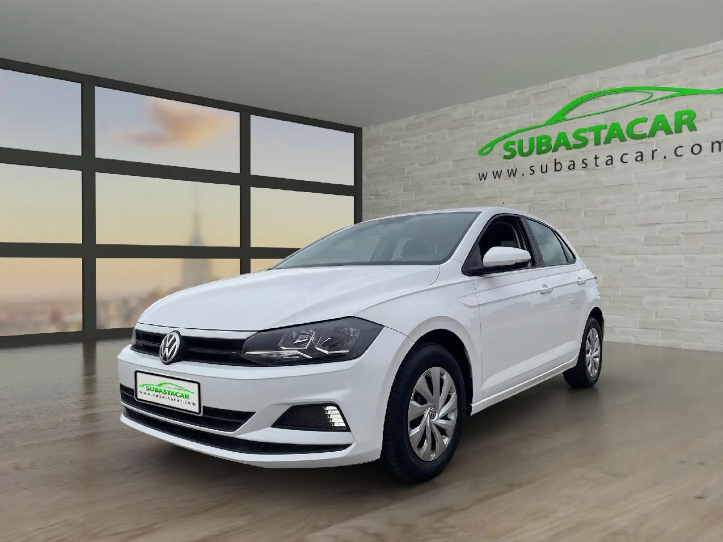 Volkswagen Polo 1.6TDI Edition 59kW Blanc - 1
