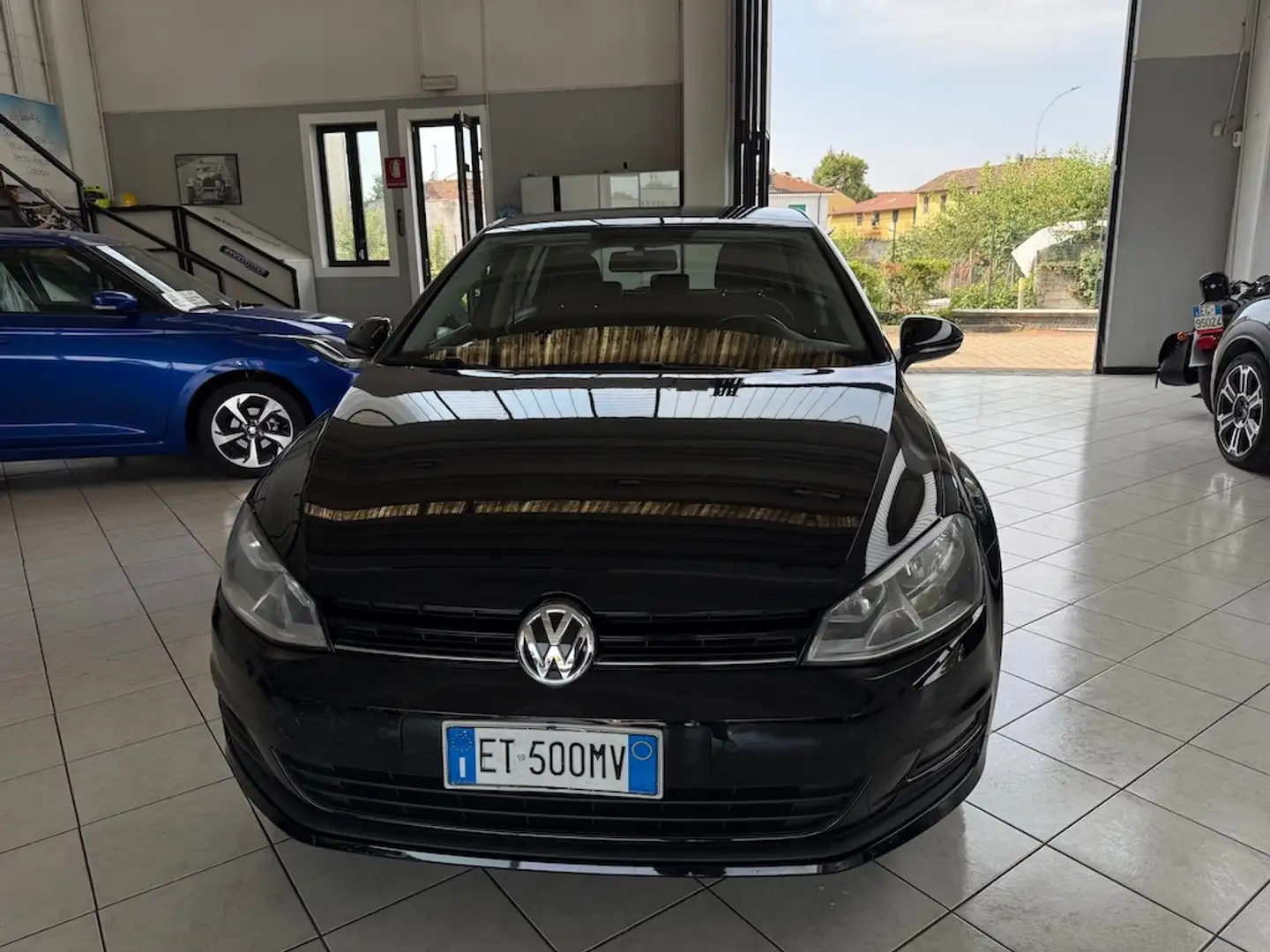 Volkswagen Golf Golf 5P 1,2 TSI Tech & Sound ADATTA A NEOPATENTATI Nero - 2