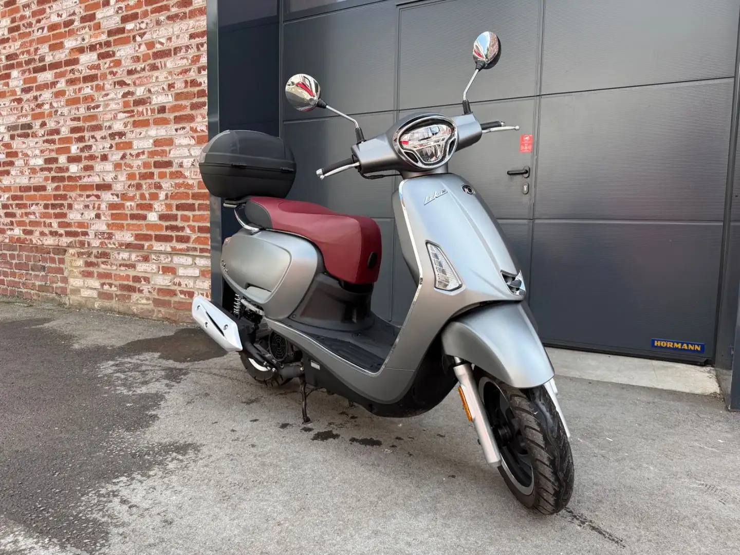 Kymco Like 125 i ABS mit Noodoe Top Zustand Plateado - 2