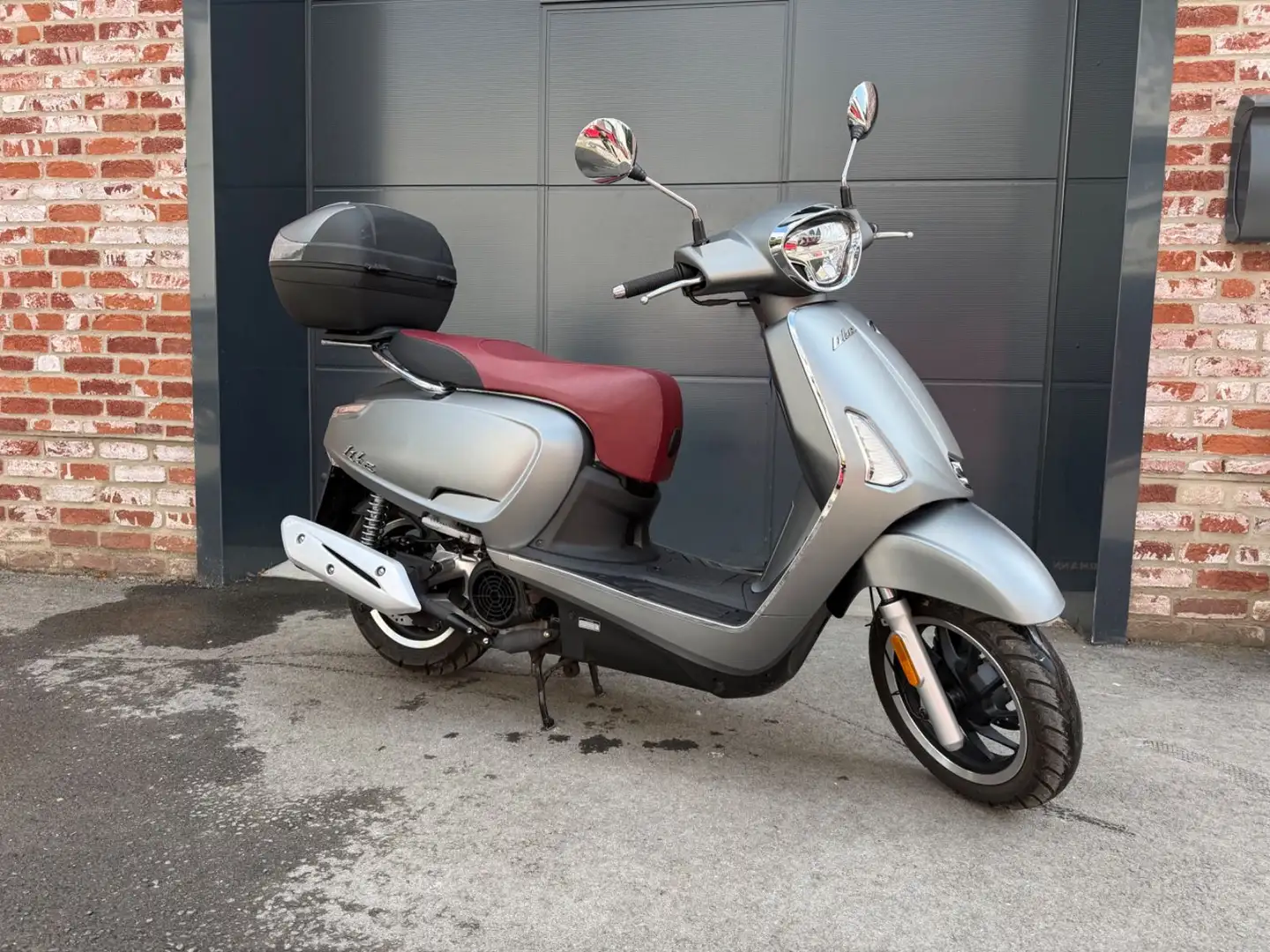 Kymco Like 125 i ABS mit Noodoe Top Zustand Plateado - 1