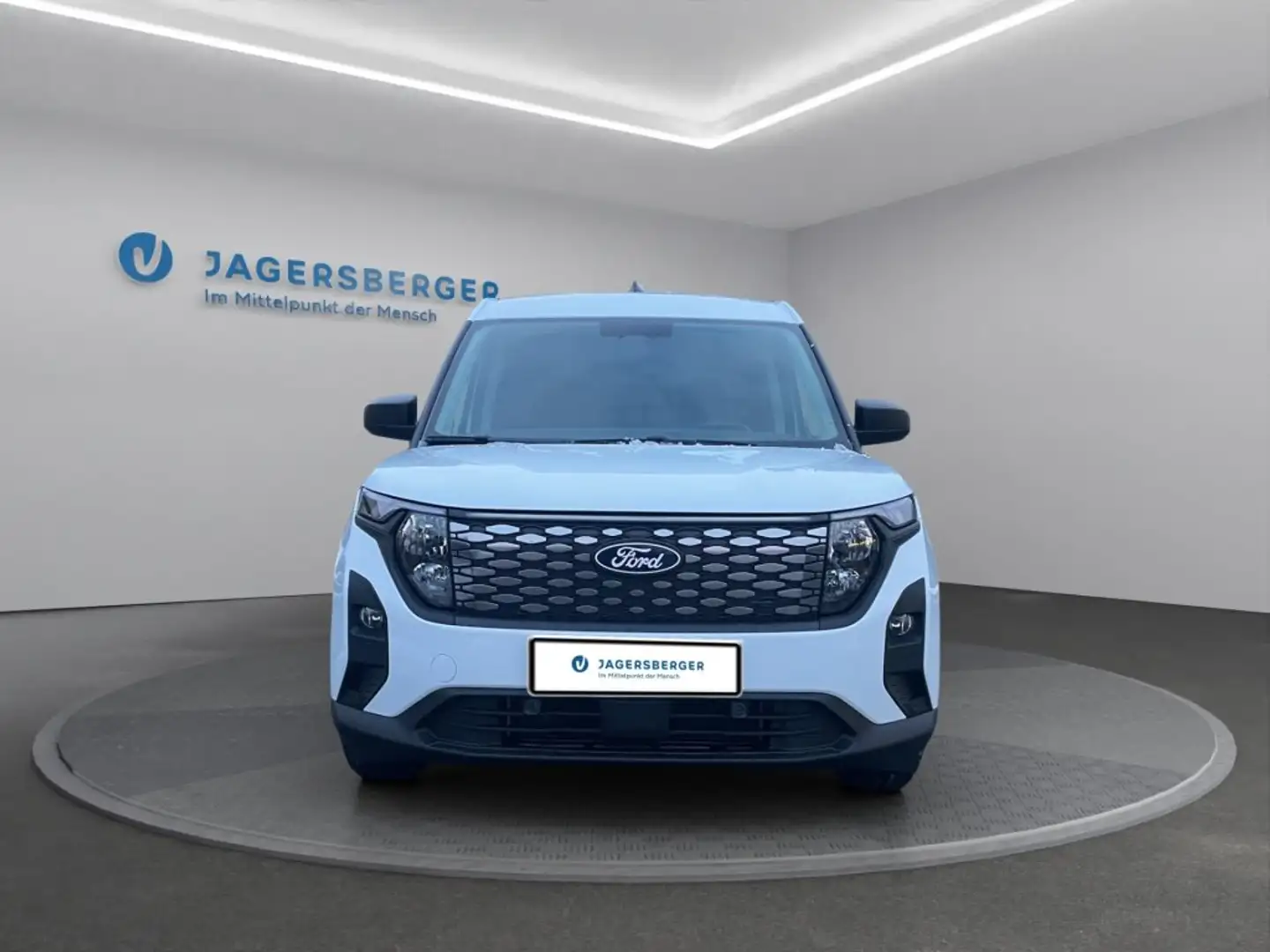 Ford Transit Courier Trend Elektro Weiß - 2