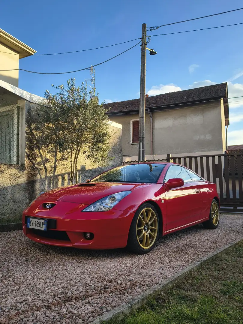 Toyota Celica 2p 1.8 ts (sport) 192cv Rosso - 2