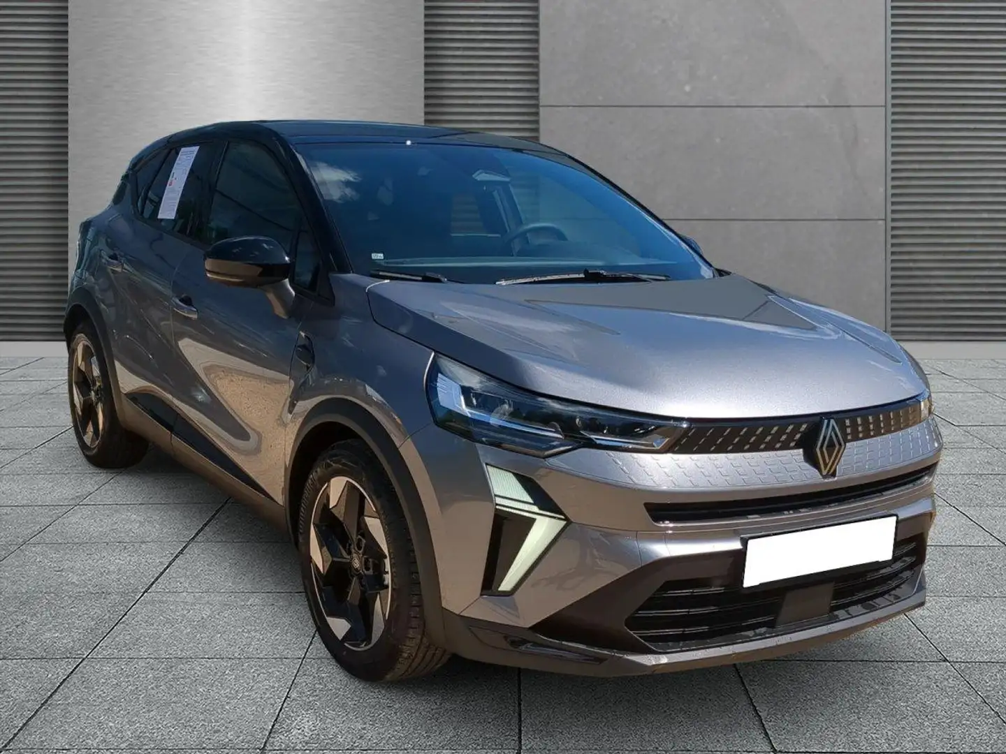 Renault Captur Techno Winterpaket+RFK+PDC TCe 140 103 kW (140 ... Grau - 1