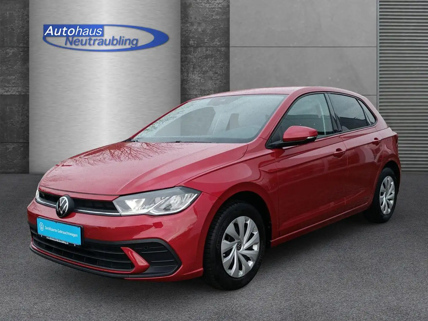 Volkswagen Polo 1.0 "LIFE" NAVI+LED+SHZ+GRA+PDC+KLIMA+DAB++ Rot - 2