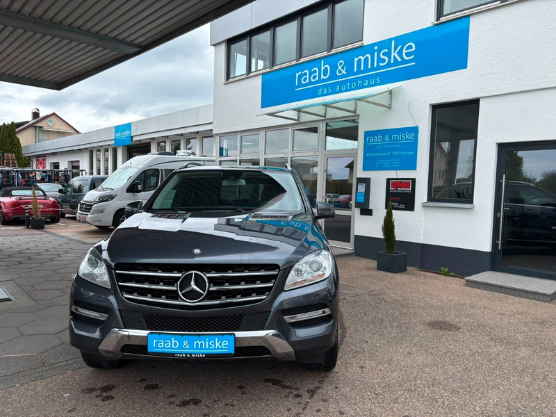 Mercedes-Benz ML 350 CDI 4Matic *AHK/Navi/Xenon*