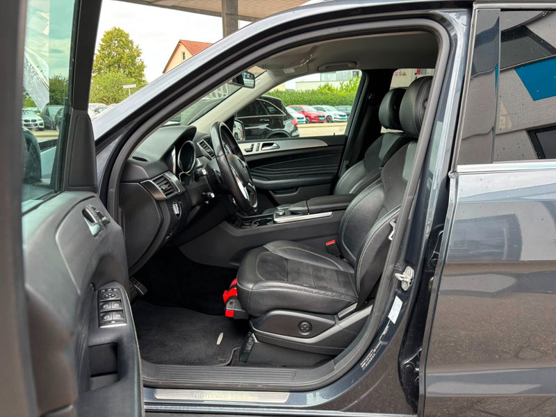 Mercedes-Benz ML 350 CDI 4Matic *AHK/Navi/Xenon* — photo 9