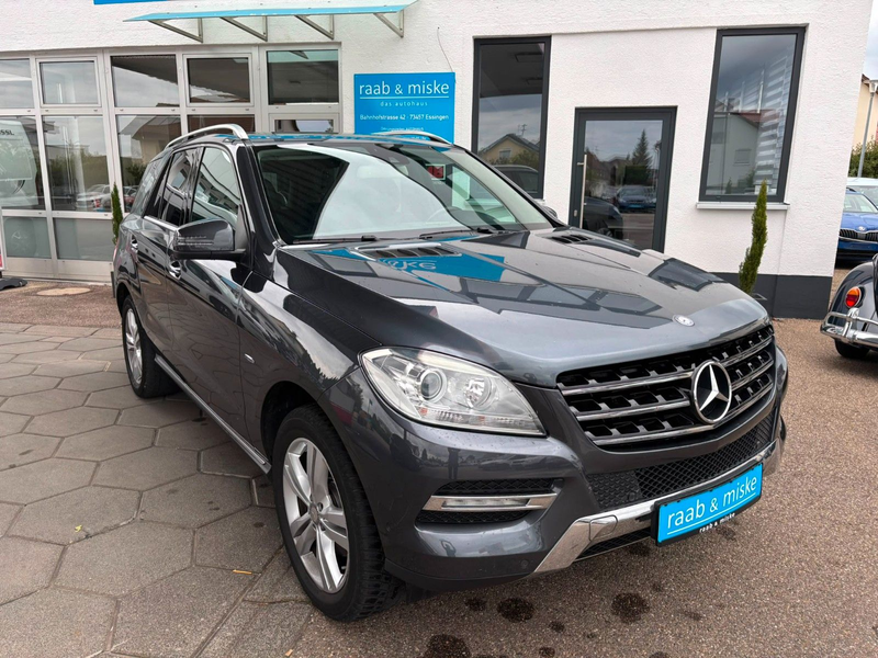 Mercedes-Benz ML 350 CDI 4Matic *AHK/Navi/Xenon* — photo 8
