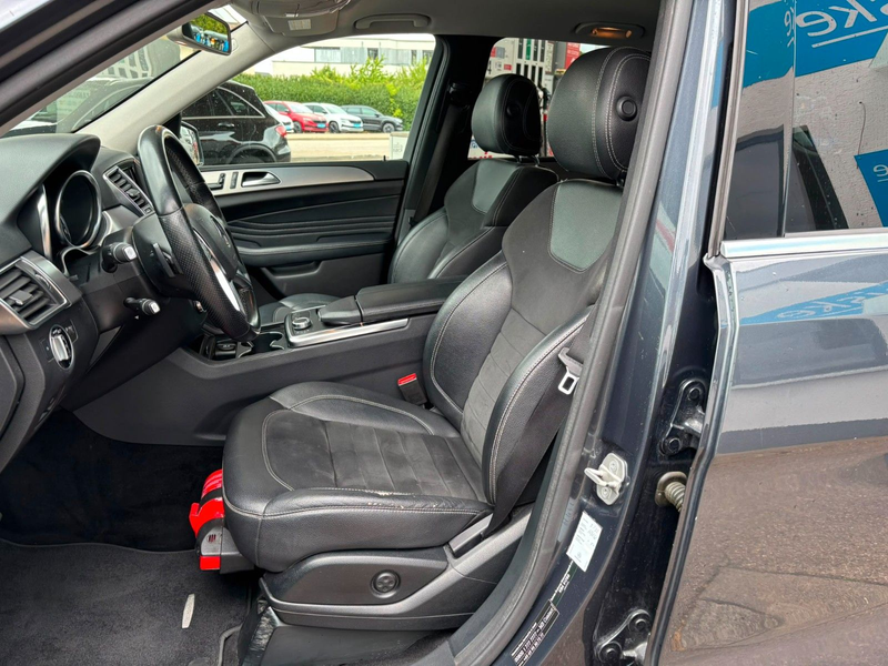 Mercedes-Benz ML 350 CDI 4Matic *AHK/Navi/Xenon* — photo 10