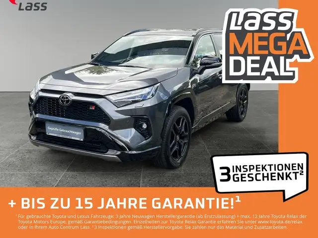 Toyota RAV 4 RAV4 2.5 4x4 GR Sport AUT+Kamera+360+ACC+Navi+LM