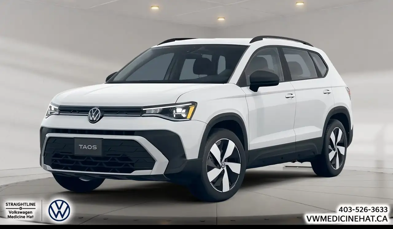 2026 Volkswagen Taos