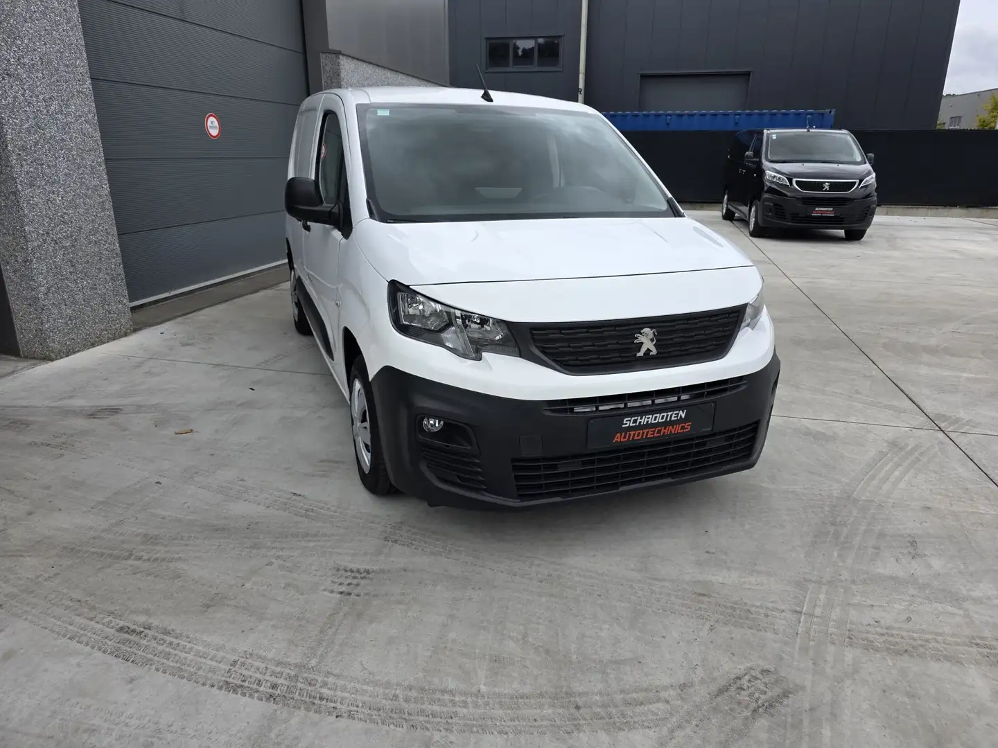 Peugeot Partner Partner 1.5 BlueHDi 75 L1 EHZ S Blanc - 2