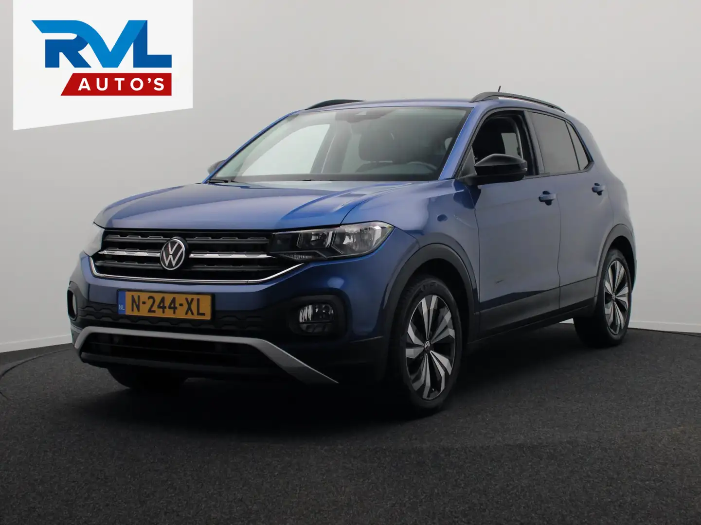 Volkswagen T-Cross 1.0 TSI Life Carplay Adaptive-cruise Camera Naviga Blauw - 1