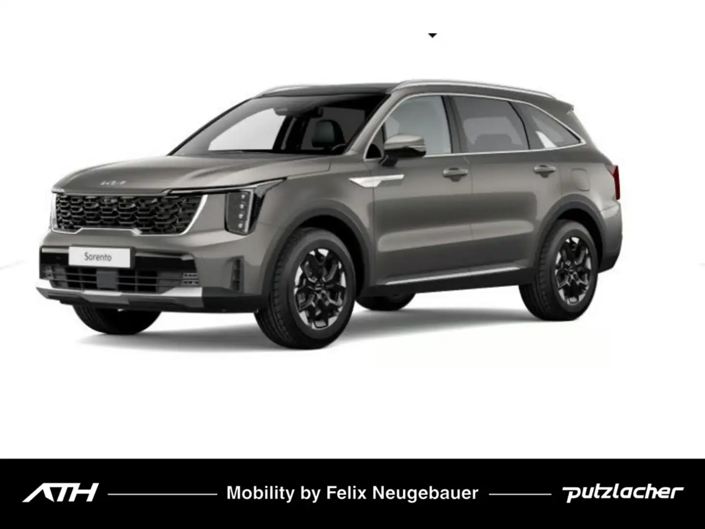 Kia Sorento 2.2 CRDi Platinum 4WD Gris - 1