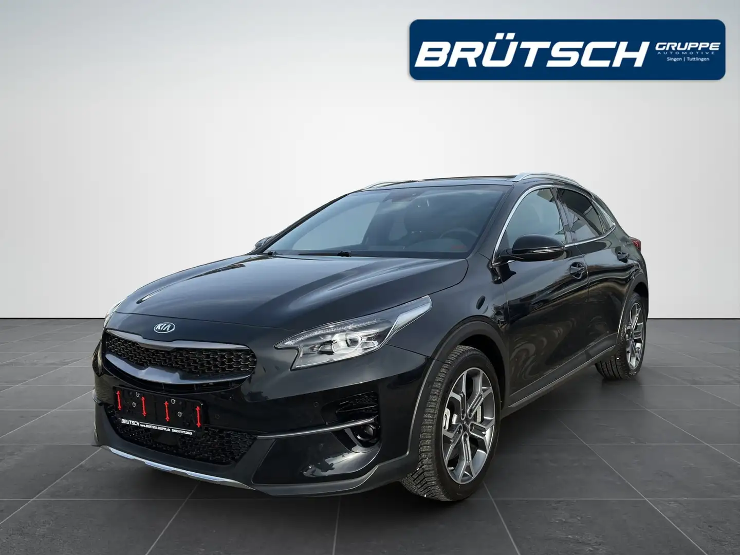 Kia XCeed 1.6 T-GDI Xdition AUTOMATIK / PANORAMA / LED / NAV Schwarz - 1