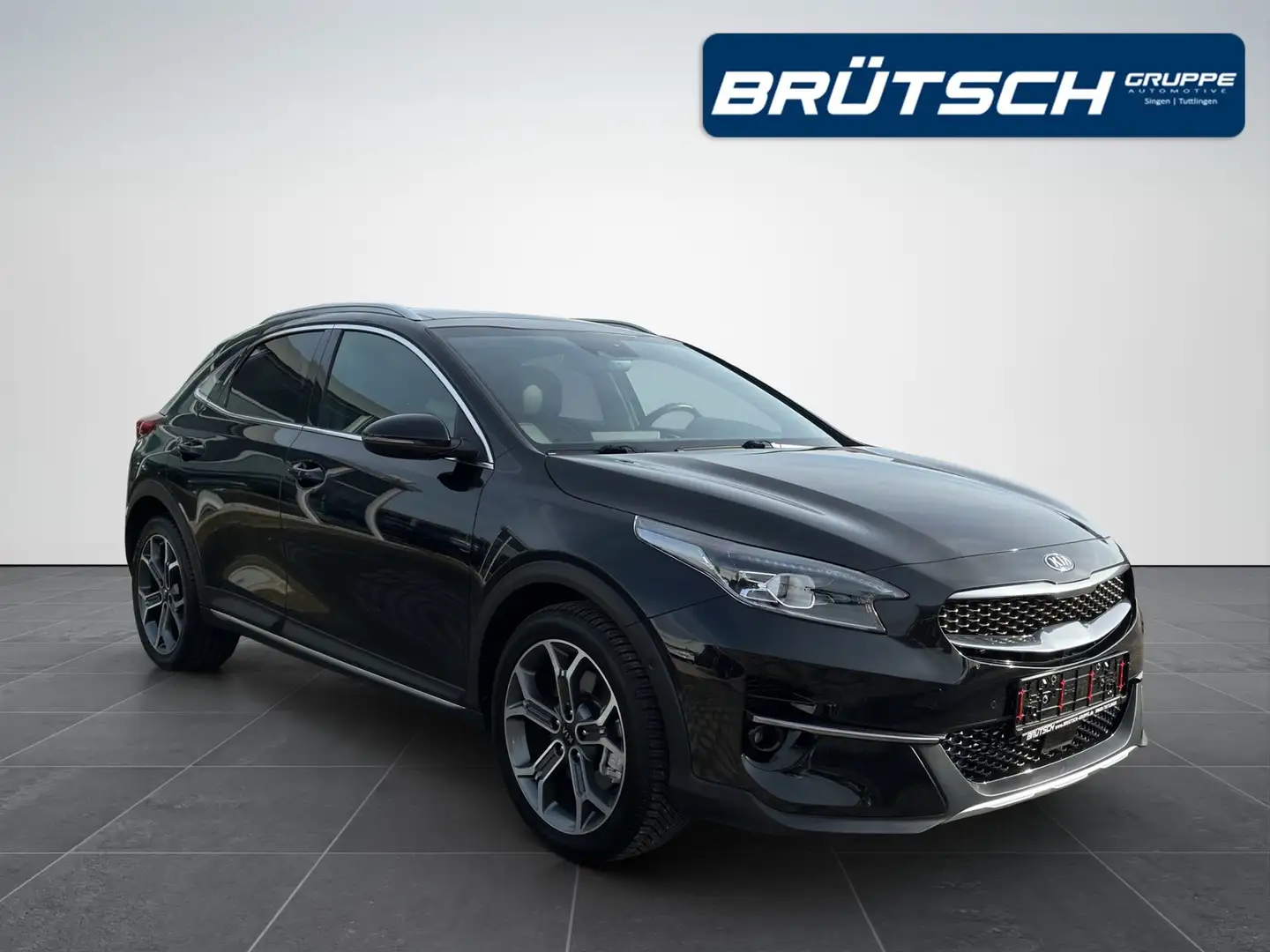 Kia XCeed 1.6 T-GDI Xdition AUTOMATIK / PANORAMA / LED / NAV Schwarz - 2