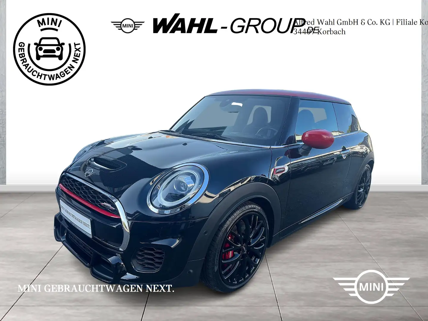 MINI John Cooper Works Chili Head-Up LED HarmanKardon Nero - 1